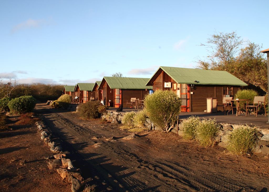 Floreana Lava Lodge, Galapagos Islands