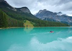 Emerald Lake, Yoho National Park, Canada