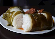 Lemang sticky rice