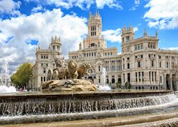 Plaza de Cibeles, Madrid