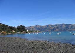 Akaroa & Banks Peninsula, New Zealand