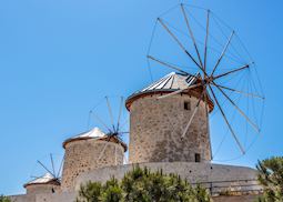 Windmills, Alaçati