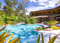 Swimming pool, Aguas Claras