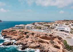 Aerial View, 7Pines Resort Ibiza