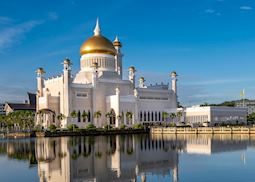Omar Ali Saifuddien Mosque, Brunei