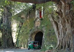 Gate into Galle Fort