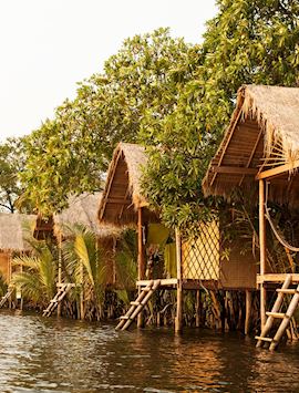 Koh Kong National Park, Cardamom Mountains