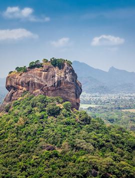Views of Sigiriya Rock Fortress