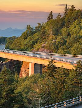 Linn Cove Viaduct, Blue Ridge Parkway