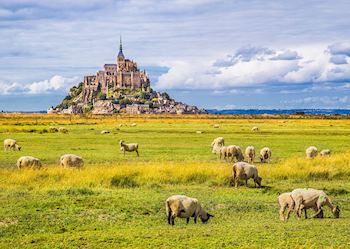 Mont Saint-Michel, Normandy