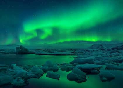 Aurora in Iceland