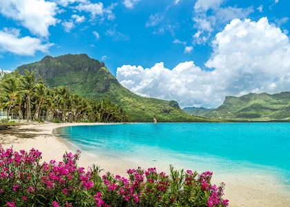 Le Morne Beach, Mauritius