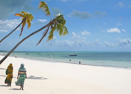 Zanzibar beach