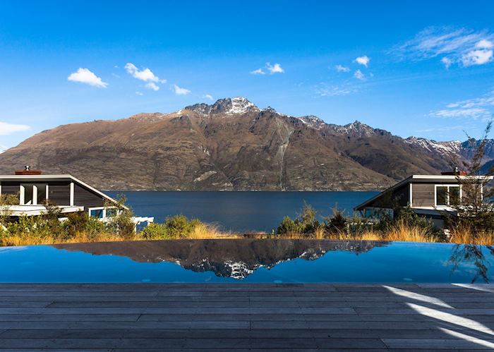 Pool at Rosewood Matakauri