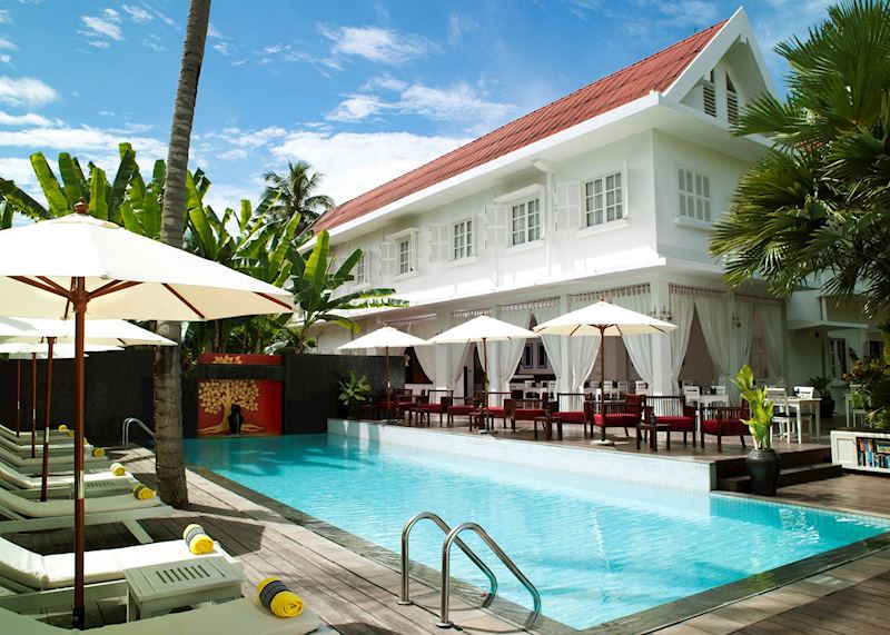 Pool area, Angsana Maison Souvannaphoum
