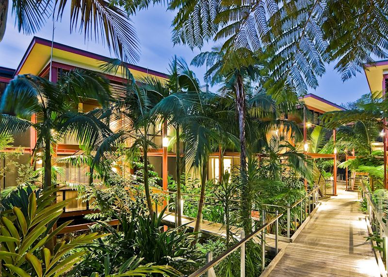 Suites exterior, Crystalbrook Byron, Byron Bay